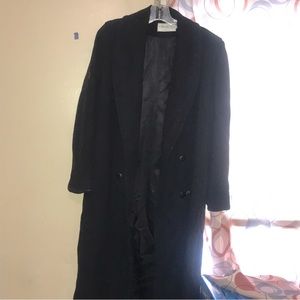 Forecaster of Boston pea coat